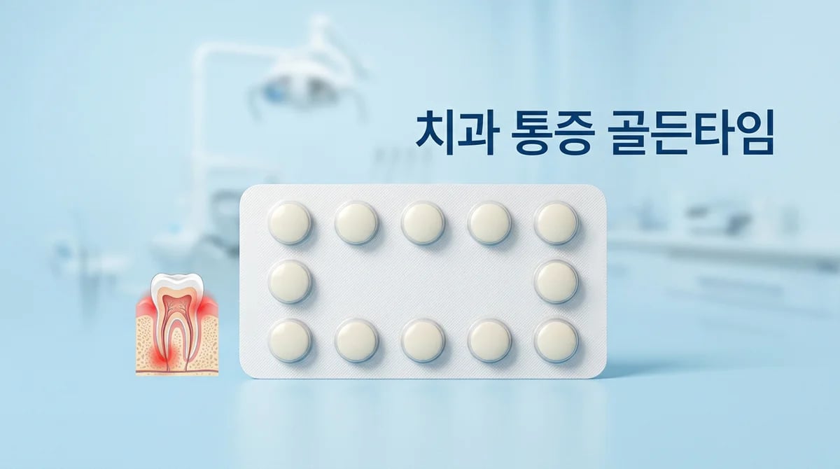 치과 치료 후 통증 관리: 비스테로이드성 소염진통제(NSAIDs) 활용 가이드