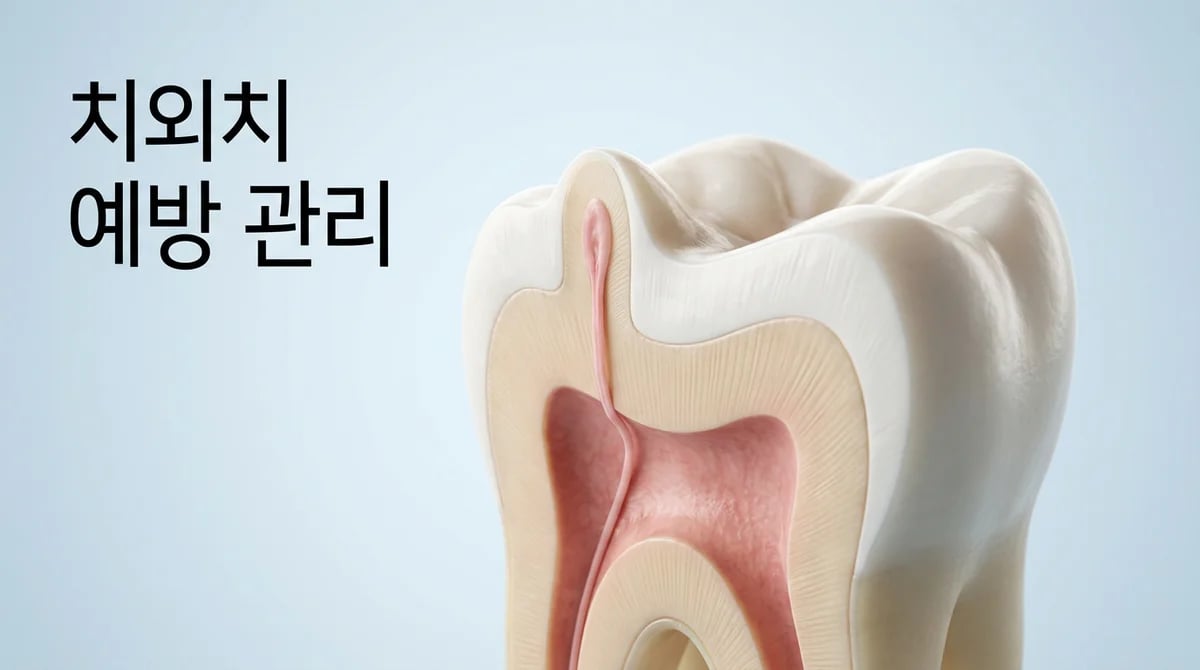 치외치 예방 관리: 신경 노출 전 소중한 영구치 보존 전략