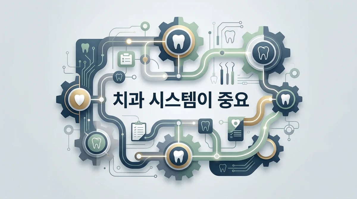 대형 치과 부원장 진료, 안정적 치료를 위한 핵심 기준 5가지