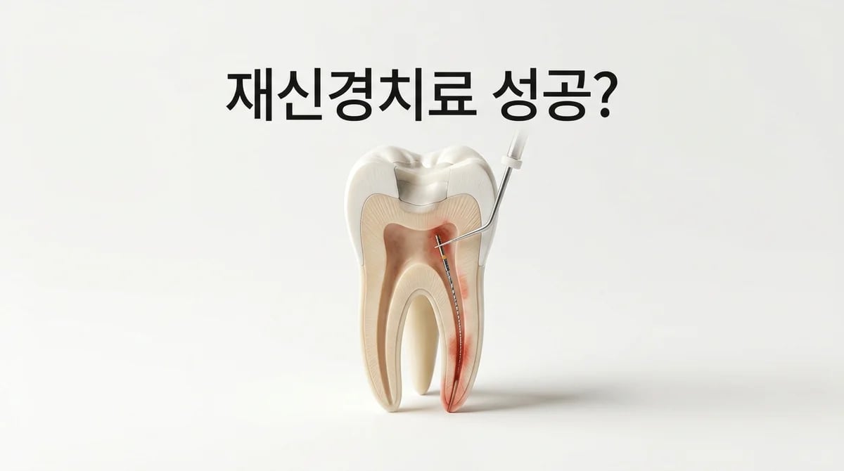 신경치료 재치료: 왜 필요하며 성공률 높이는 핵심 정보 5가지