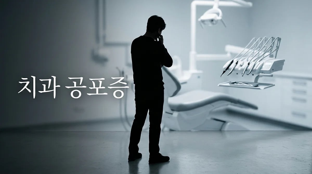 치과 공포증(덴탈포비아)의 3가지 원인과 주요 증상 이해하기