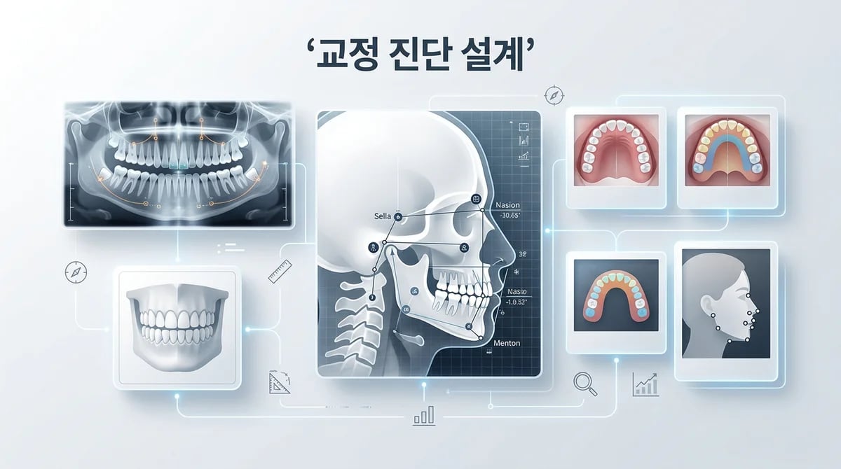정확한 치아교정 진단, 어떤 사진들이 필요할까? 엑스레이 종류와 원리