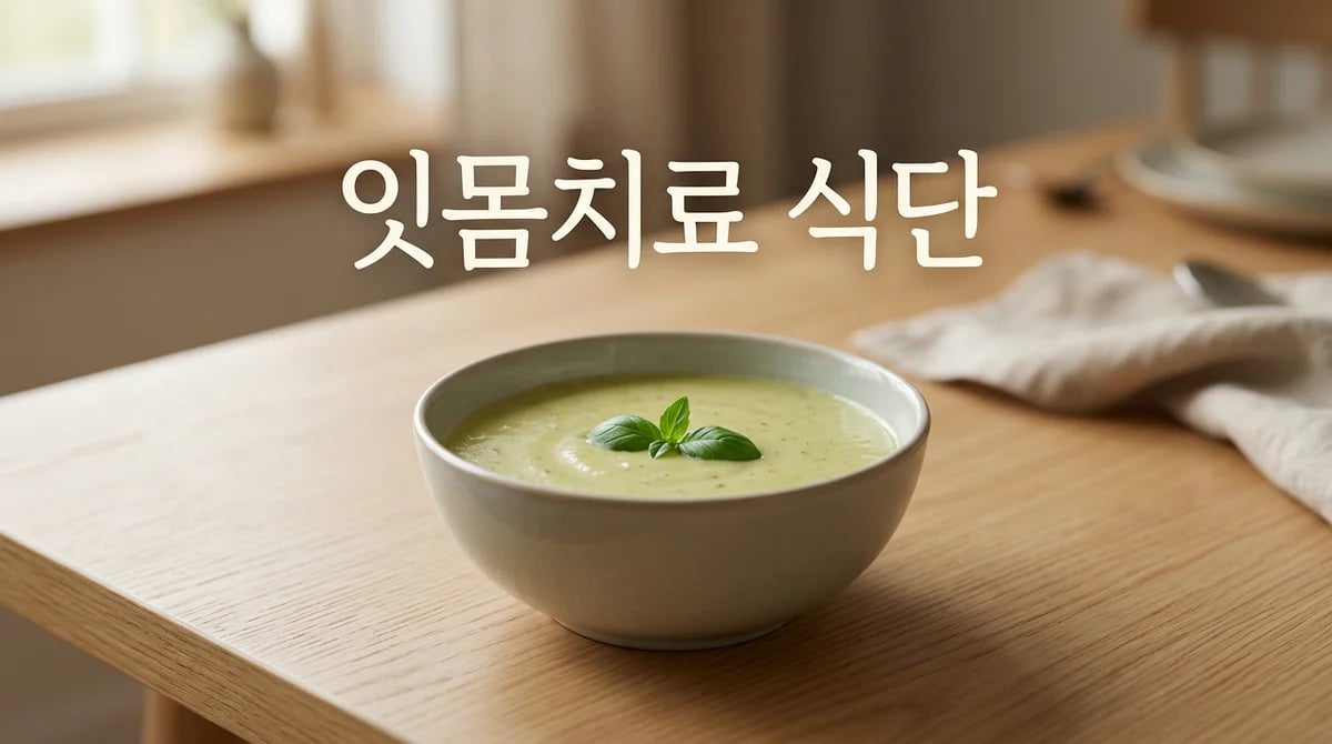 잇몸치료 후 식사 가이드: 빠르고 건강한 회복을 위한 5가지 식습관 원칙