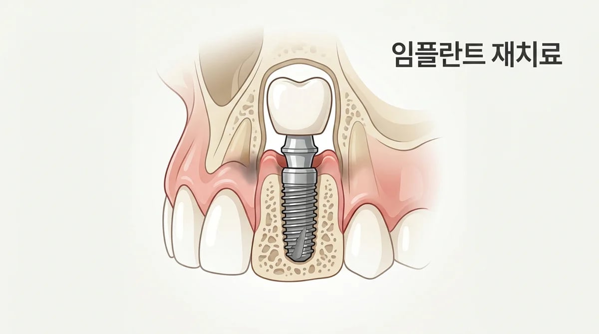 앞니 임플란트 실패, 당황하지 마세요! 현명한 대처와 재치료 가이드