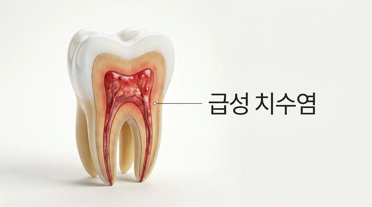 급성 치수염 증상과 원인, 종류별 치료 방향 완벽 가이드
