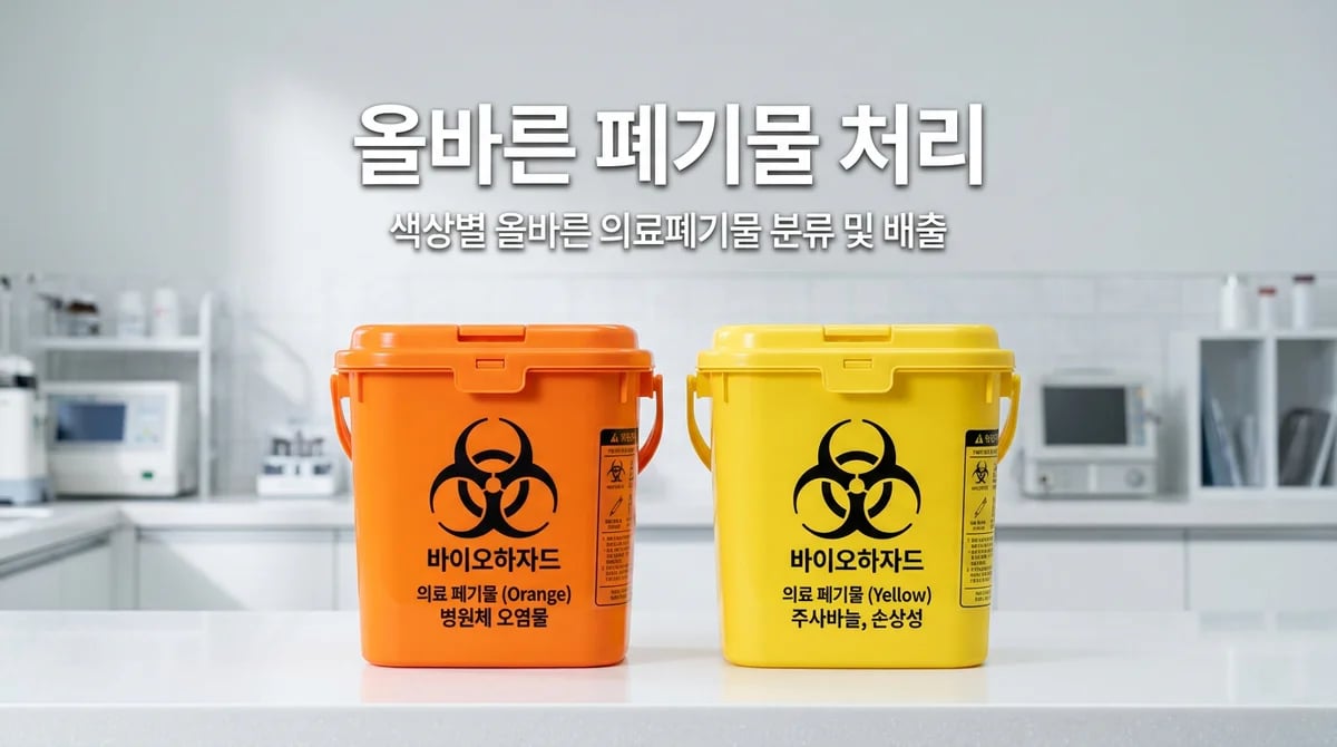 의료폐기물 처리 기준: 치과 개원가를 위한 올바른 관리 가이드