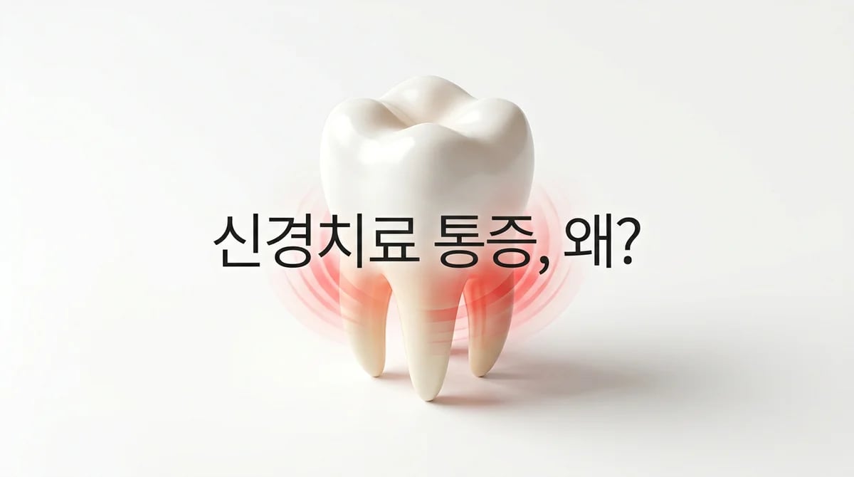 신경치료 후 통증, 정상인가요? 원인과 시기별 대처법