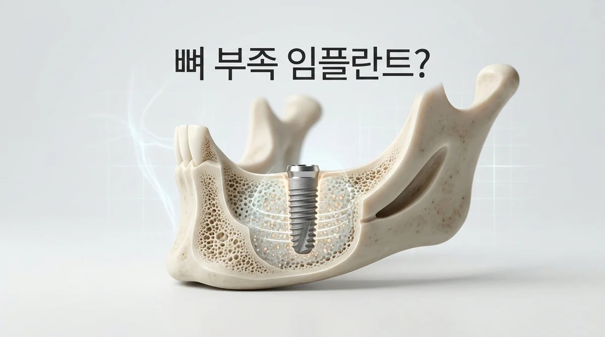 잇몸뼈 부족해도 임플란트 가능할까? 뼈이식 핵심 정보와 치료 과정