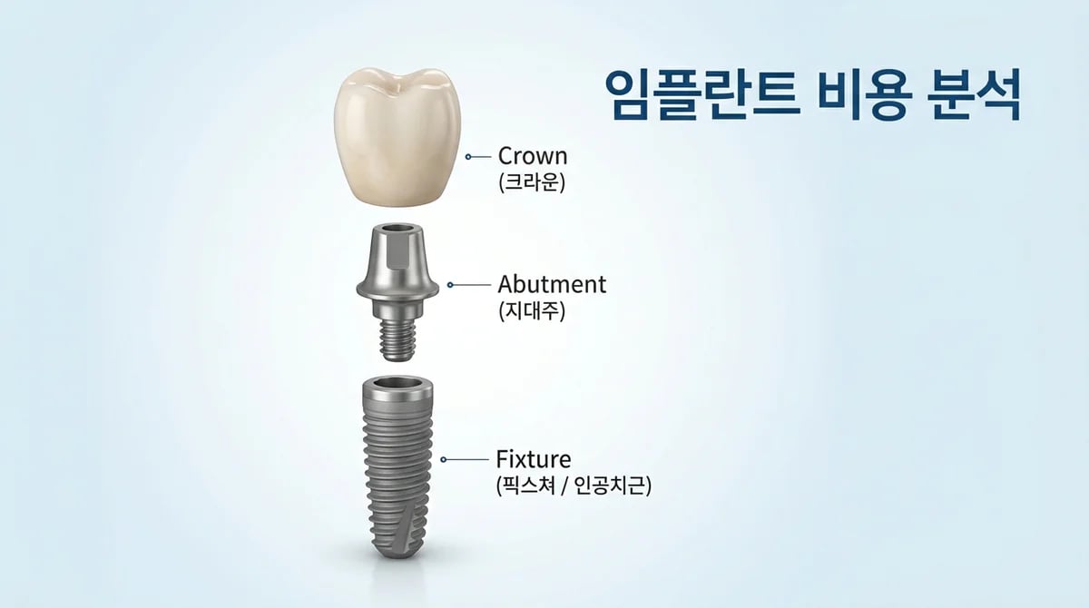 오스템 임플란트 비용 결정 요인 분석: 5가지 핵심 고려사항
