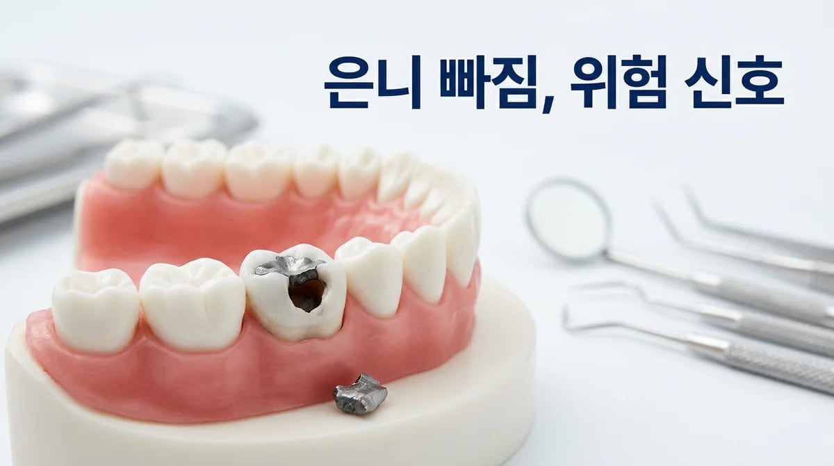 은니 빠짐, 왜? 식사 불편감과 구강 건강 영향 4가지 원인과 대처법