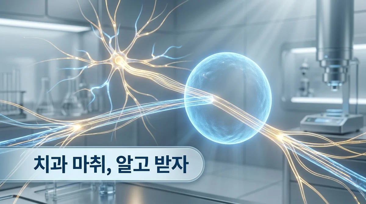 치과 마취, 종류와 원리 완벽 이해: 통증 없는 치료를 위한 가이드
