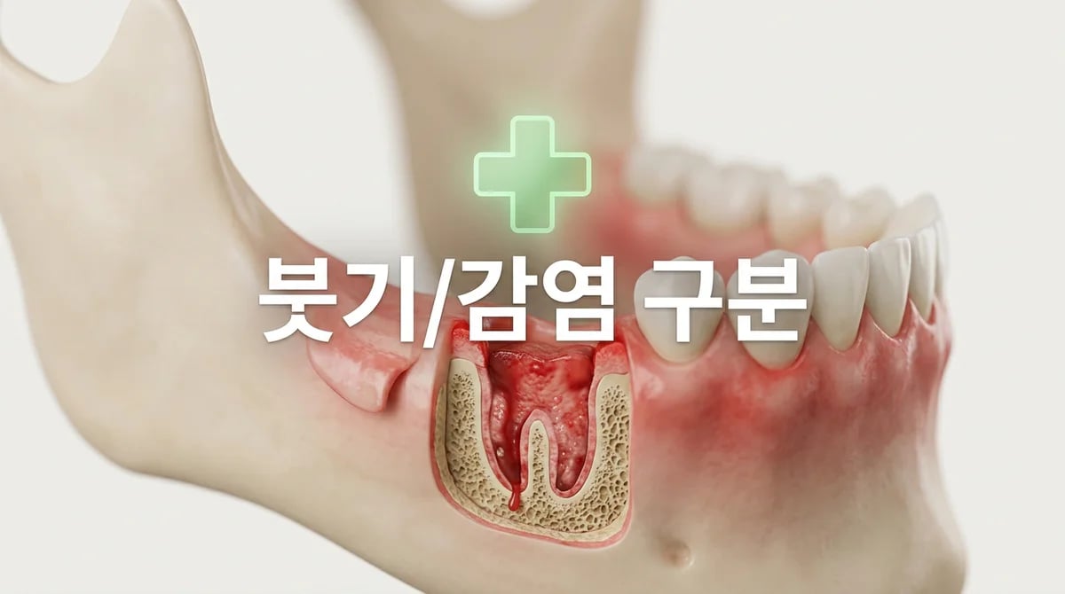 치아 발치 후 붓기, 언제까지 정상일까? 항생제 복용 중요성