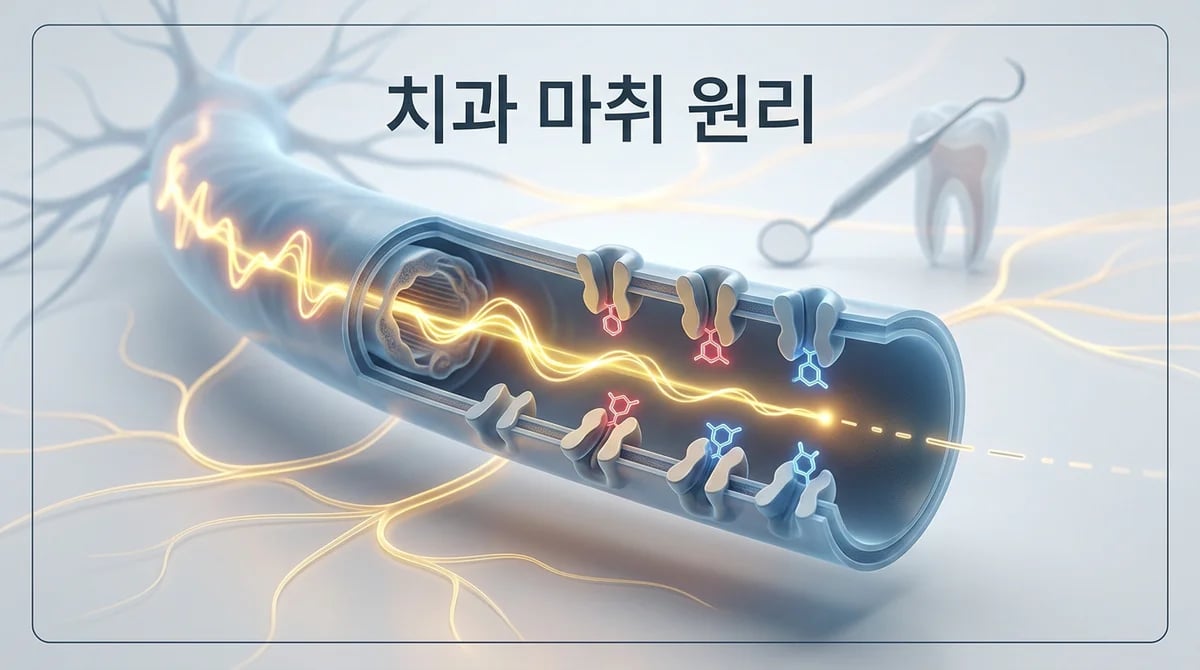 치과 마취의 종류와 원리: 리도카인, 아티카인 심층 분석