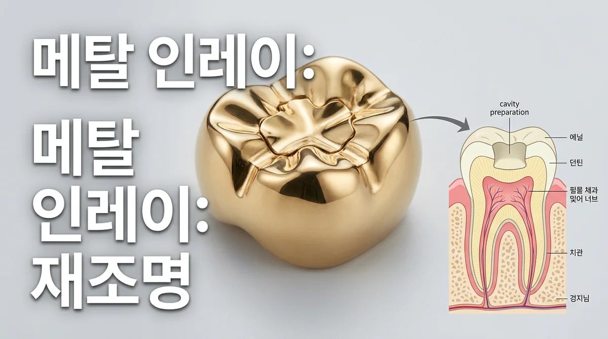 치과 메탈 인레이: 정의, 특징, 그리고 장기적 사용 고려사항