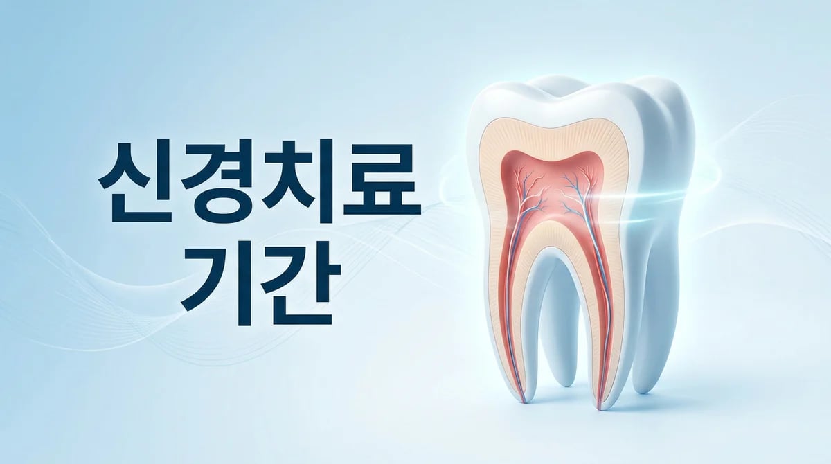 신경치료 기간, 길어지는 이유와 과정의 비밀: 치아 보존의 핵심