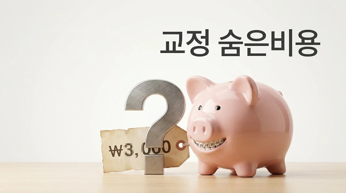 치아교정 이벤트가, 숨겨진 추가 비용과 현명한 선택 가이드