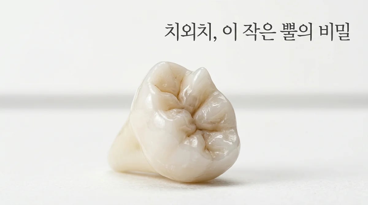 치아 위 작은 돌기 치외치(Dens Evaginatus): 증상과 안전한 관리 가이드
