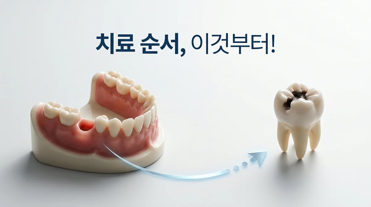 임플란트와 충치 치료, 어떤 순서가 옳을까? 종합 치료 계획의 중요성