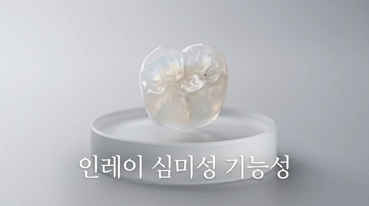이맥스 인레이: 심미성과 기능성을 겸비한 충치 치료의 선택지