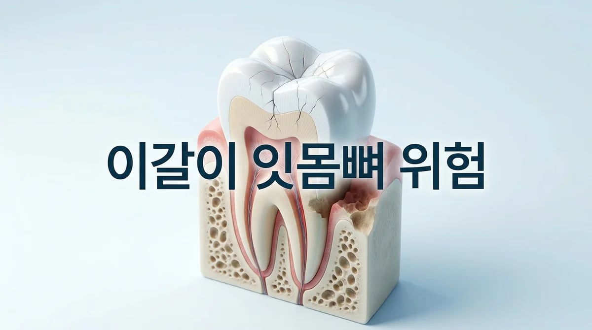 이갈이 습관, 잇몸뼈 흡수 및 치주 질환 영향 분석 가이드