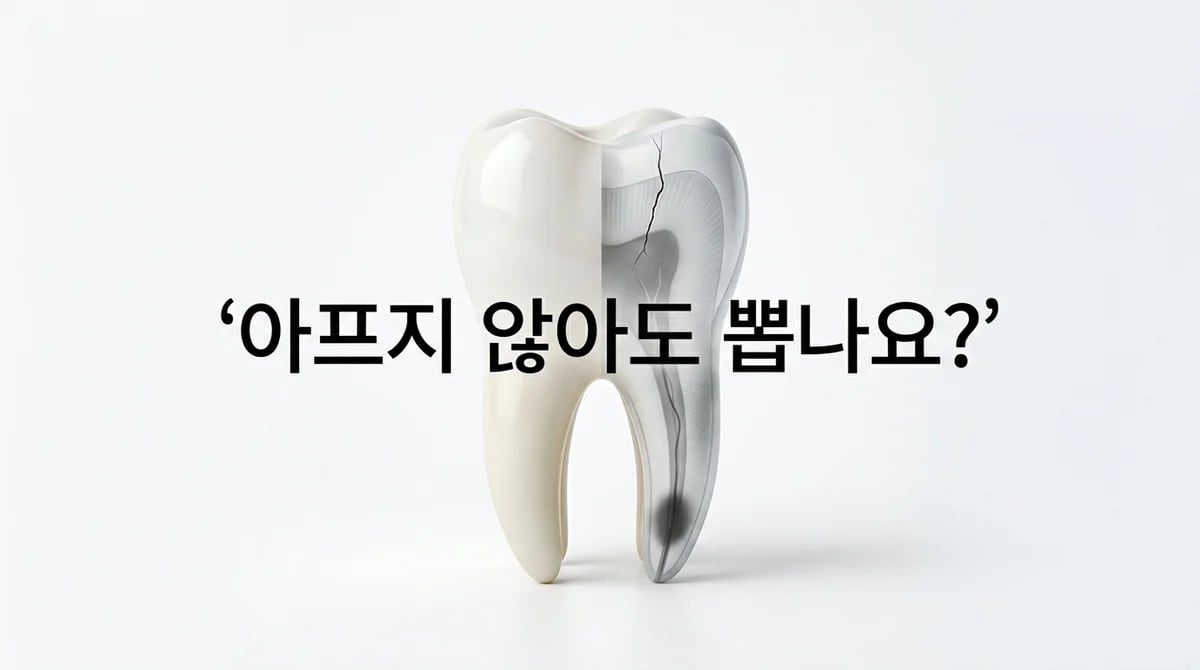 겉으로 멀쩡한 치아, 임플란트 고려 시기 3가지 중요 신호