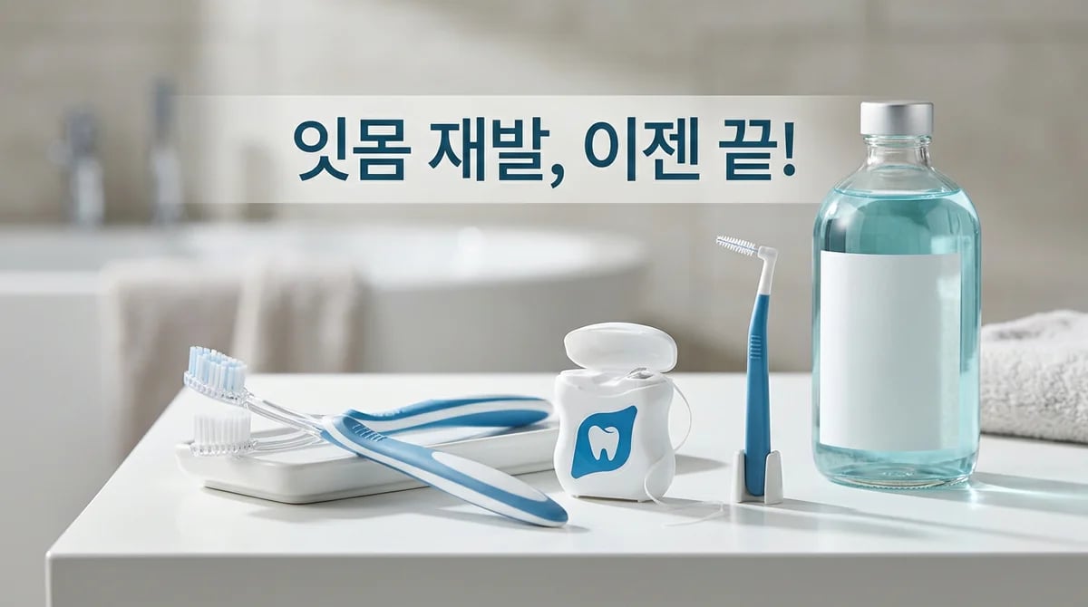 잇몸 염증 치료 후 재발 방지: 효과적인 사후 관리 팁 5가지