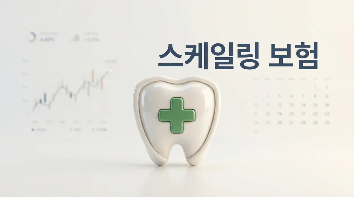 치주 스케일링 건강보험 적용: 범위와 횟수 총정리