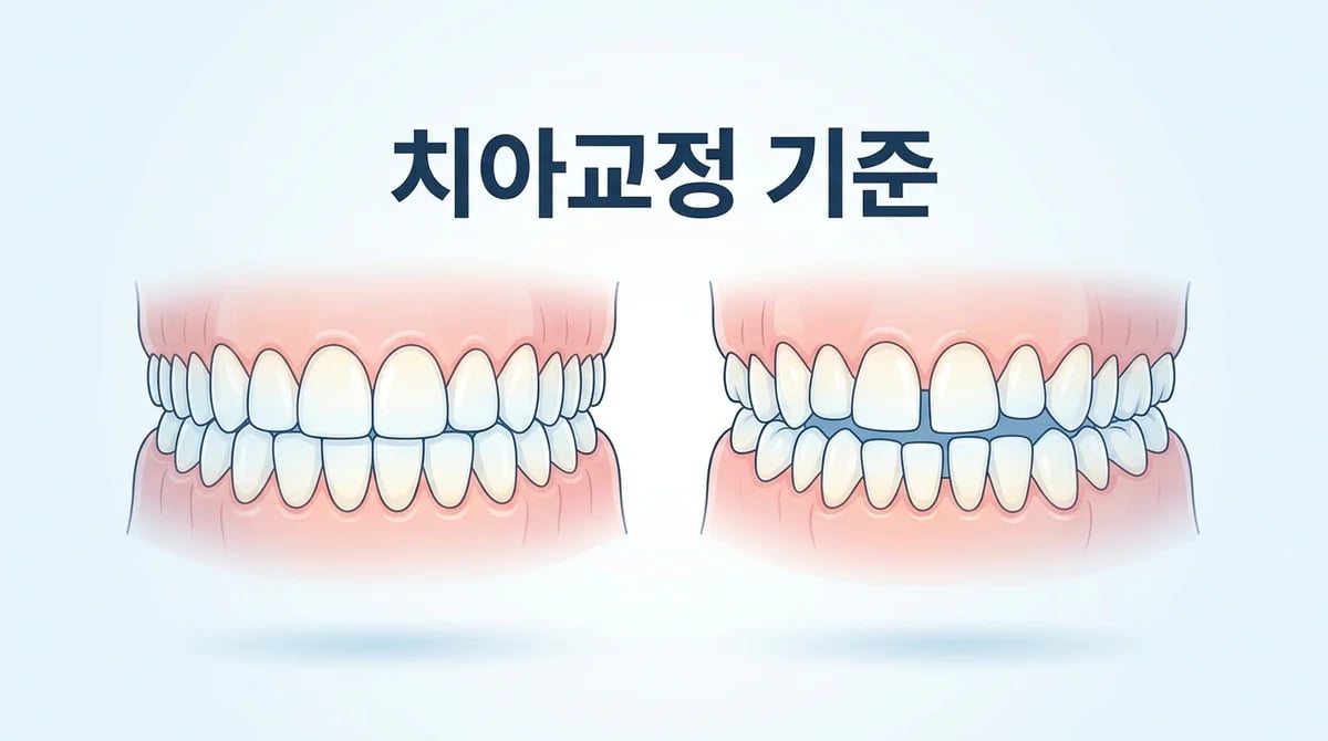 치아 교정, 정말 필요할까? 3단계 자가 점검 기준 가이드