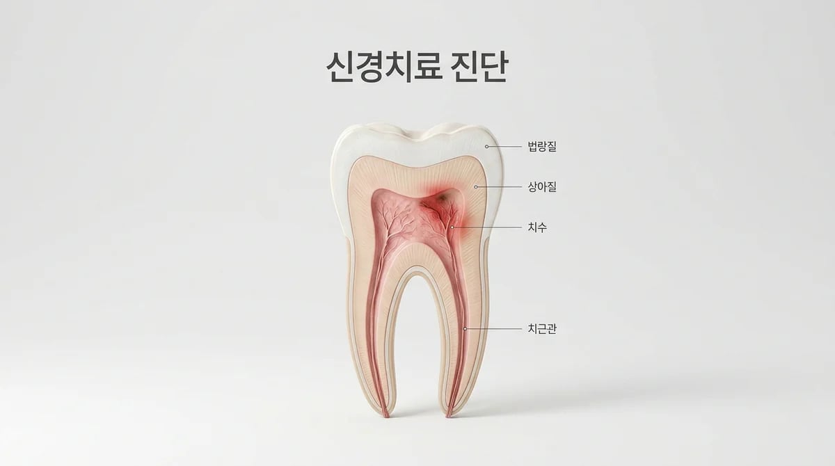 신경치료가 필요한 치과 질환 3가지: 주요 진단명과 증상 가이드