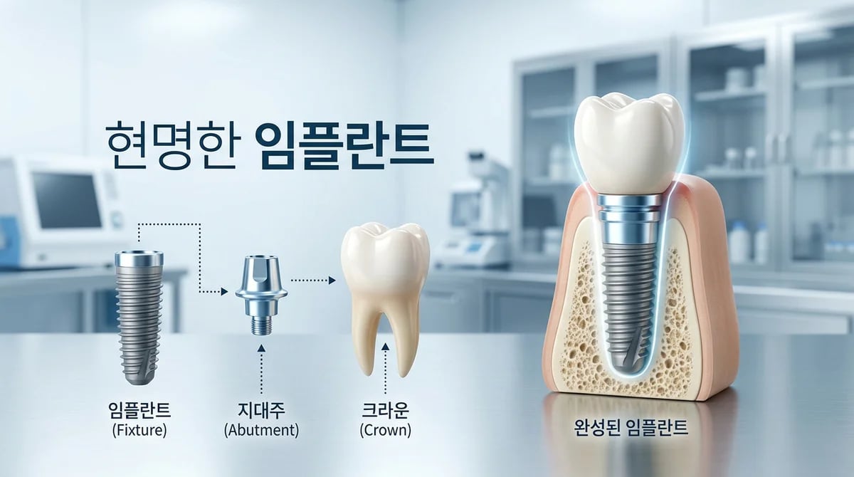 치과 임플란트, 성공적인 선택을 위한 핵심 요소와 고려사항