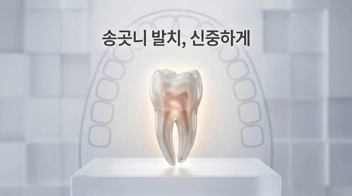 견치(송곳니) 발치, 왜 신중하게 고려해야 할까? 핵심 기능과 대안