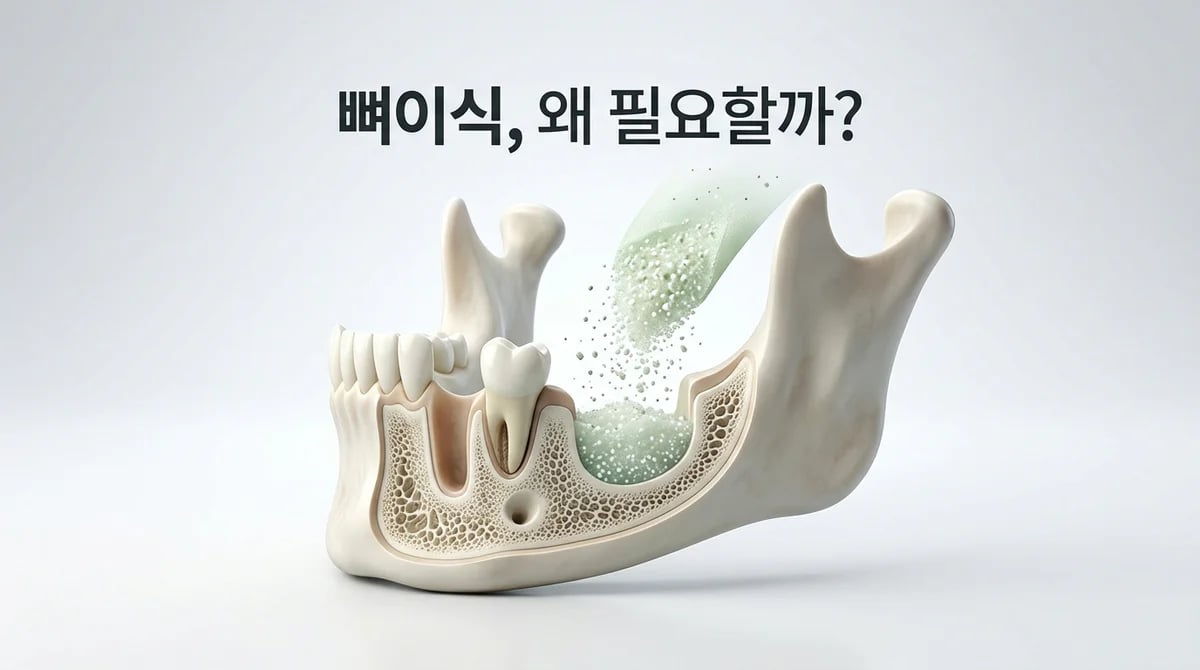 임플란트 뼈이식: 왜 필요하며 회복 기간은 얼마나 될까요?