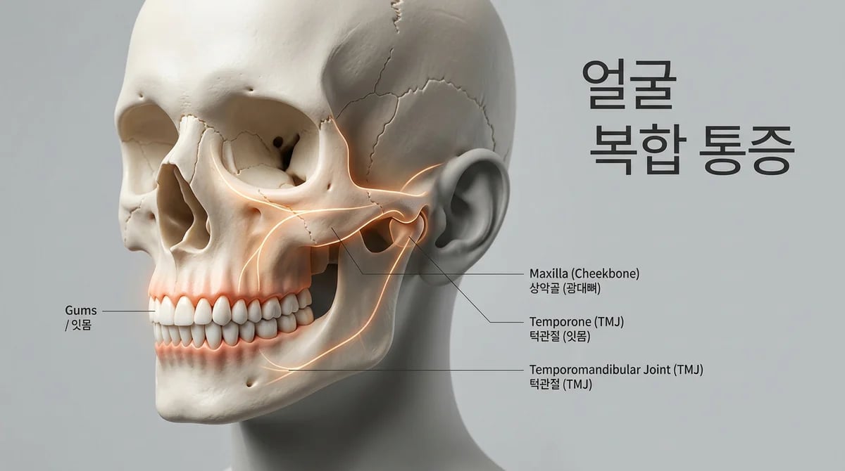 잇몸, 광대, 턱관절 복합 통증: 3가지 주요 원인과 관리법