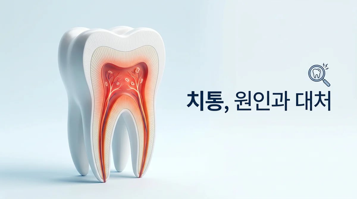 치통, 왜 아플까? 유형별 통증 원인과 현명한 대처 가이드