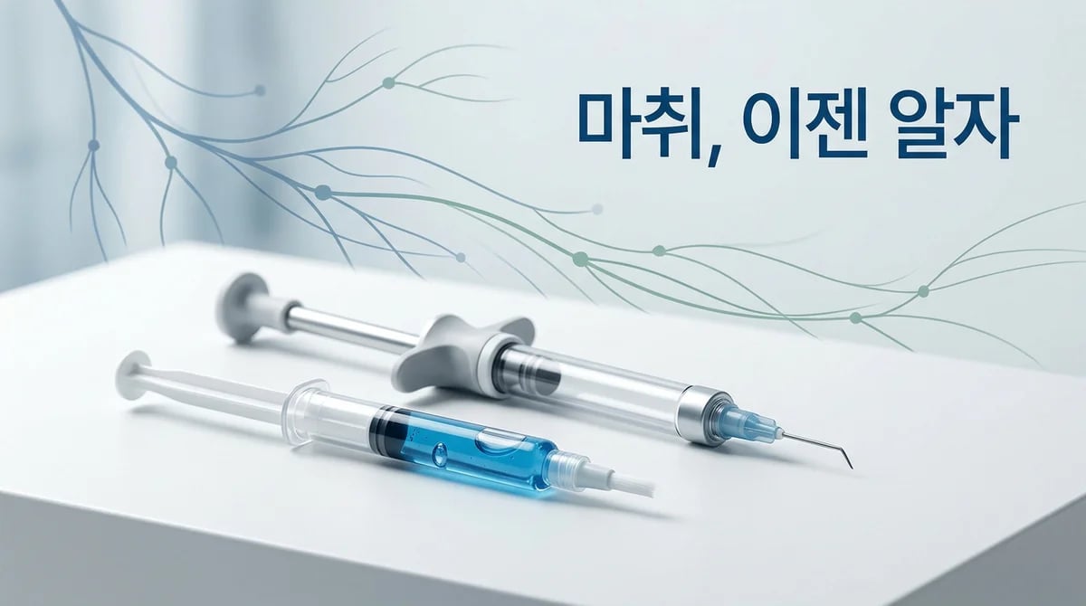 치과 마취 두려움 해소: 도포마취 vs 주사마취 2가지 방법 비교