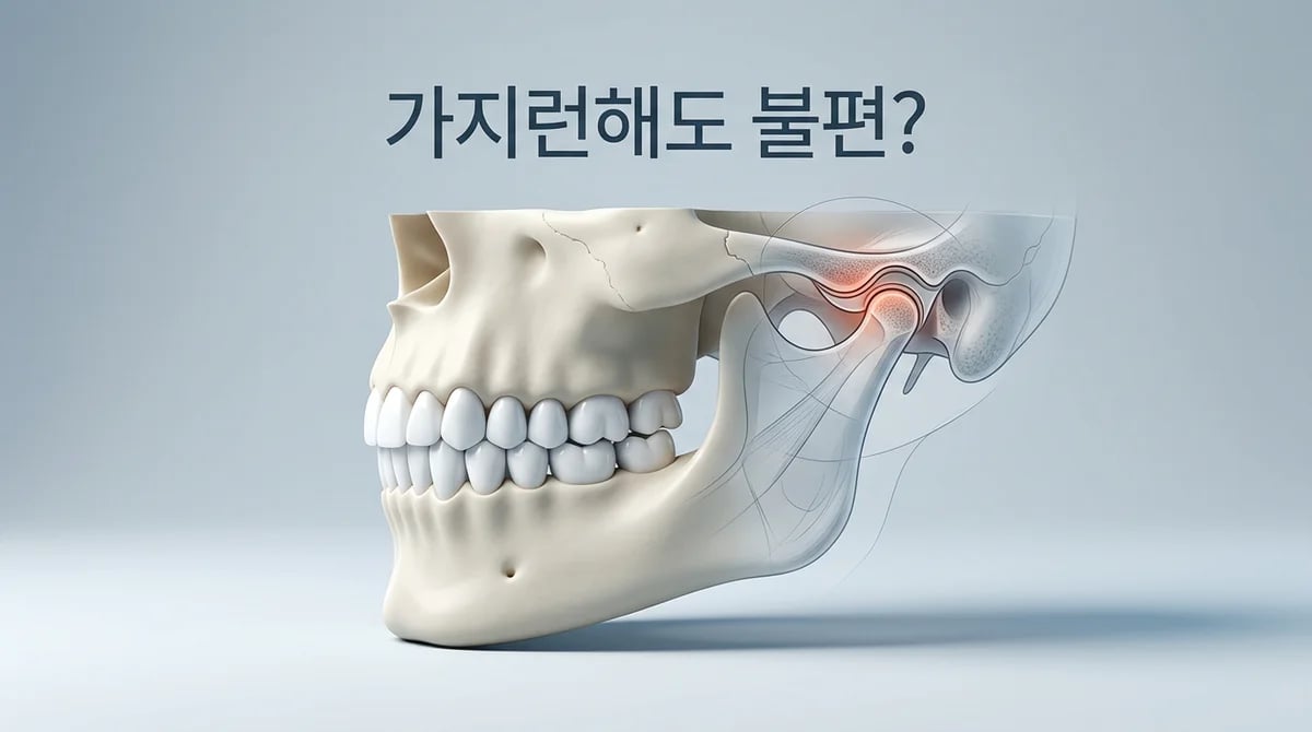 가지런한 치아 속 숨은 통증? 기능적 부정교합의 원인과 진단
