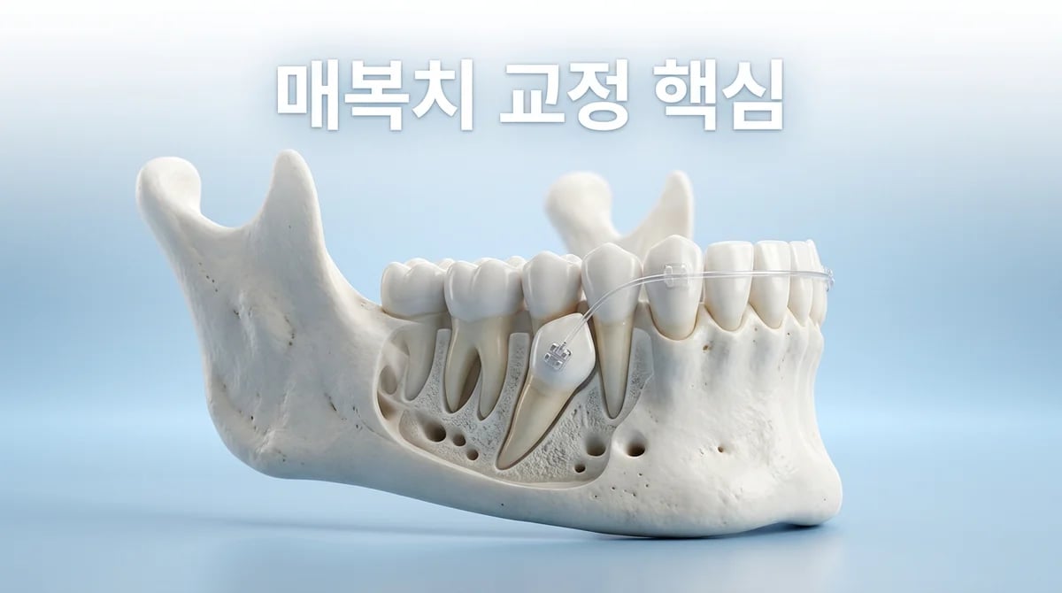 매복치 치아 교정: 안전한 이동을 위한 핵심 가이드와 예측 기간