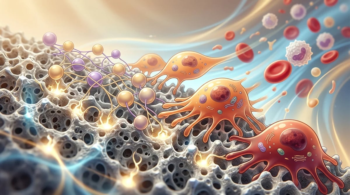 SLActive 표면 처리 기술의 친수성 특성과 골 형성 세포의 상호작용