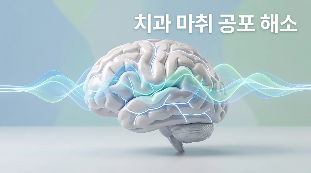 치과 마취 통증과 공포 해결: 원리 이해로 불안감을 낮추는 법