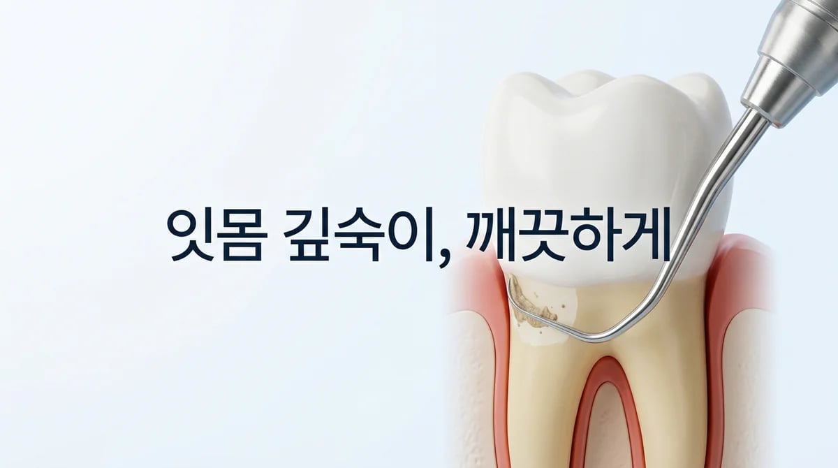 치근활택술의 모든 것: 잇몸 건강과 치주 질환 치료 가이드