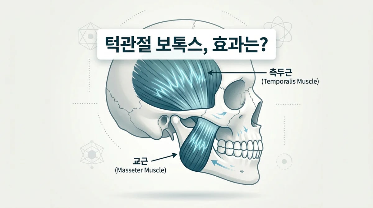 턱관절 통증과 이갈이, 보톡스로 완화 가능할까요? 심층 분석