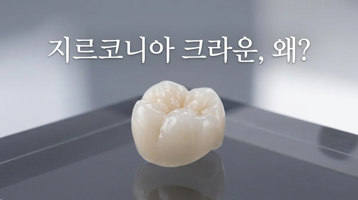 어금니 지르코니아 크라운, 현명한 선택을 위한 완벽 가이드