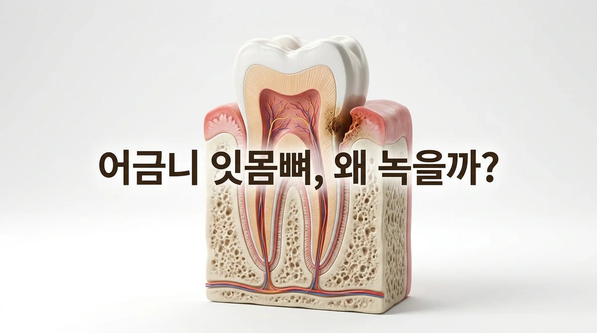 어금니 치주골 손상: 원인 파악과 효과적인 관리 전략