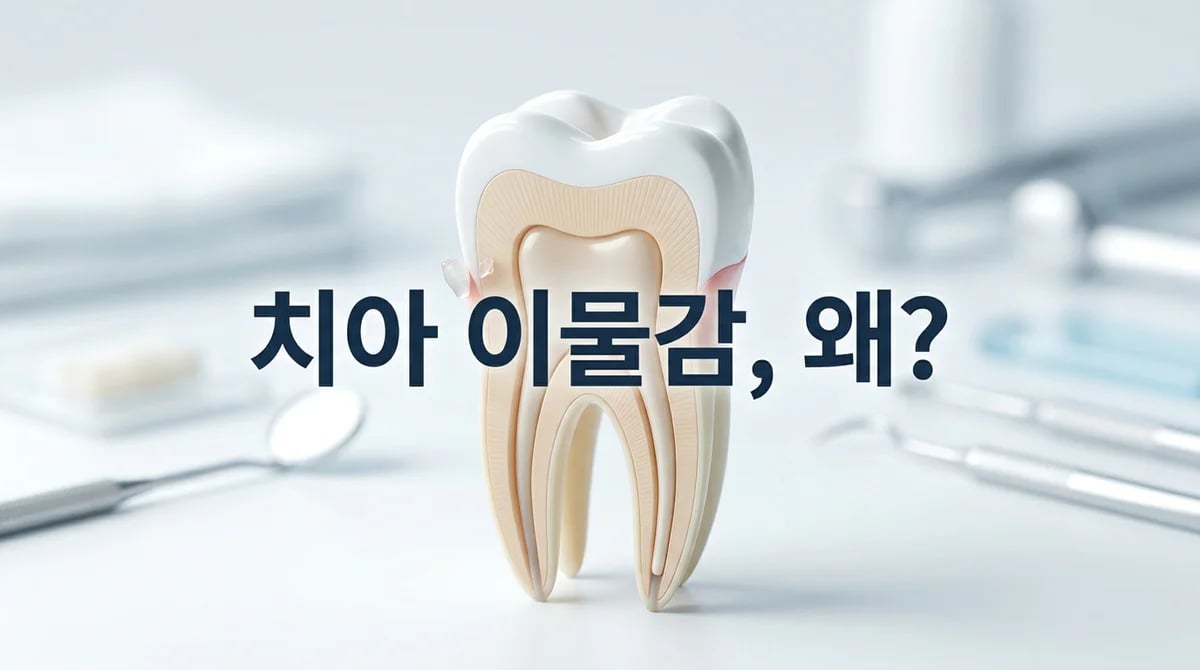 신경치료 후 이물감: 흔한 원인 3가지와 대처법 완벽 가이드