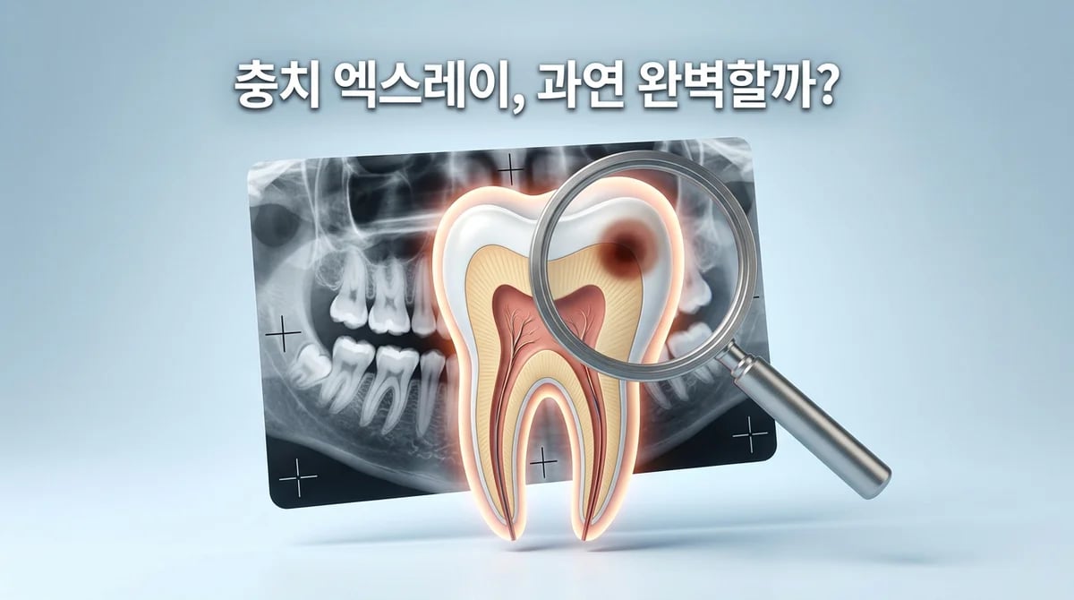 치과 엑스레이 충치 확인, 그 한계와 정확한 진단 방법