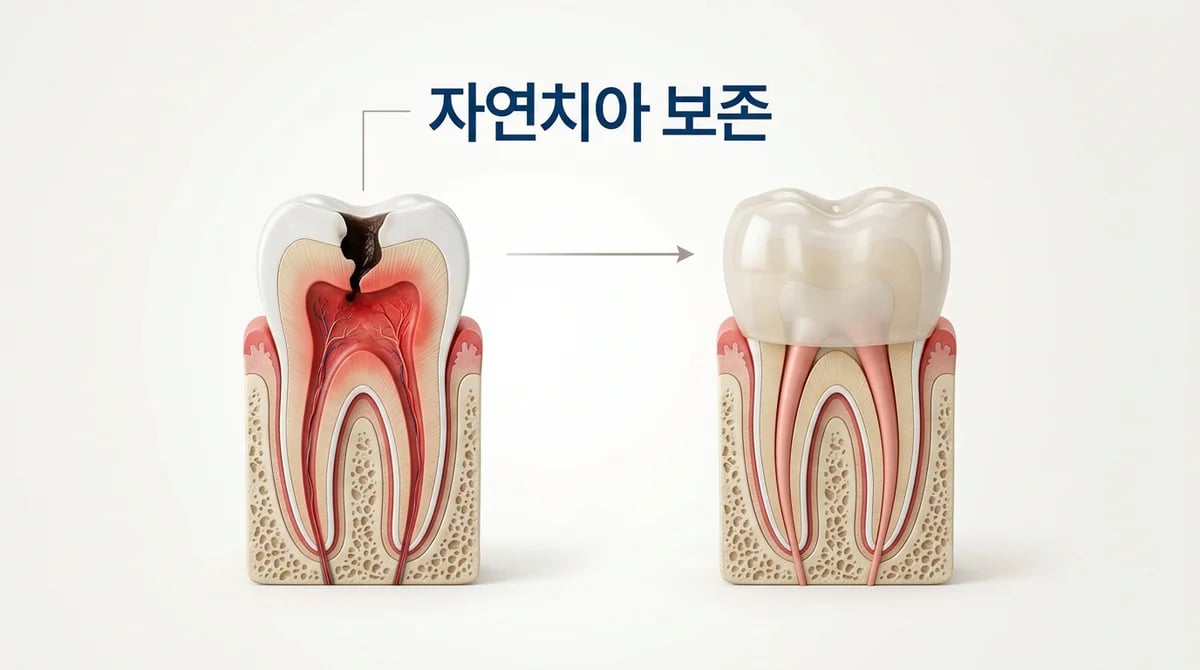 치아 염증, 신경치료로 자연 치아 보존! 증상과 대처법