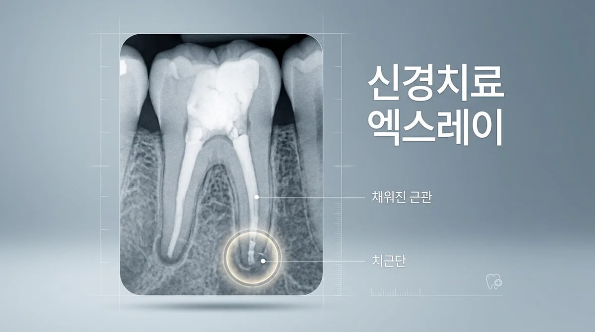 신경치료 성공 여부: 엑스레이 판독으로 확인하는 5가지 핵심 지표