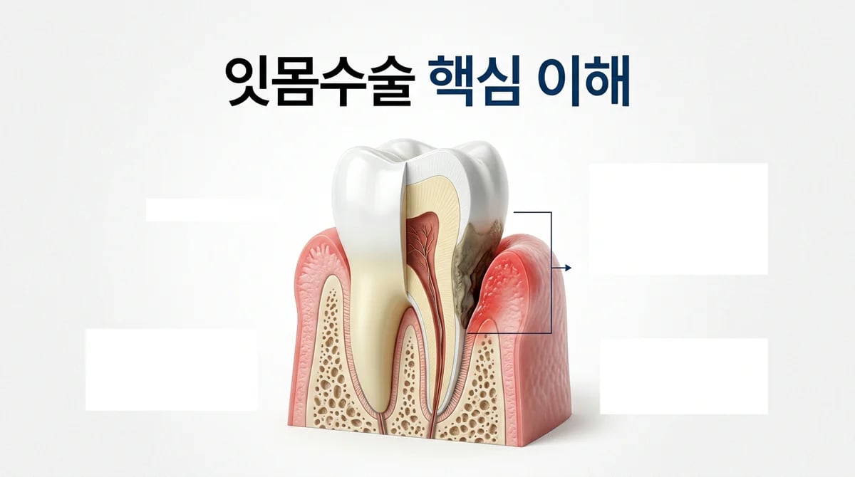 치은박리소파술: 깊은 잇몸 염증 치료의 정확한 이해 가이드