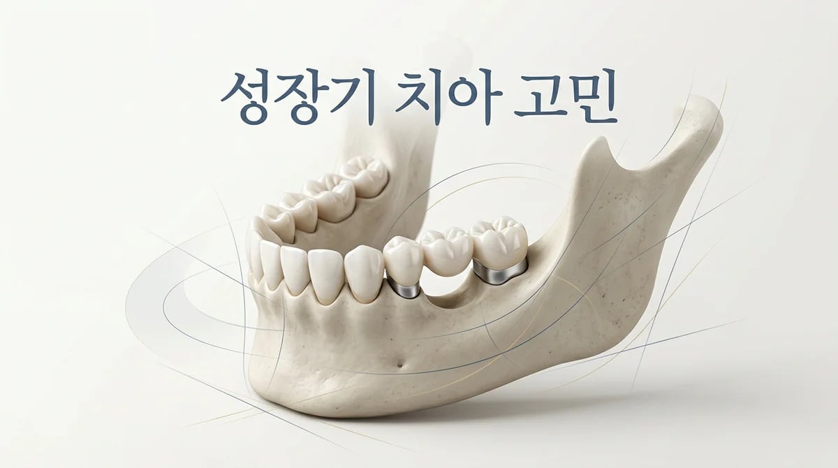청소년기 치아 발치 후 브릿지 치료: 장기적 관점과 고려사항 3가지