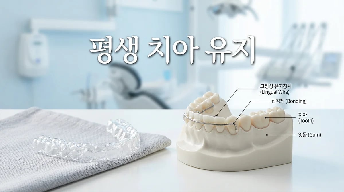 교정 유지장치 완벽 가이드: 가지런한 치아 평생 유지 전략